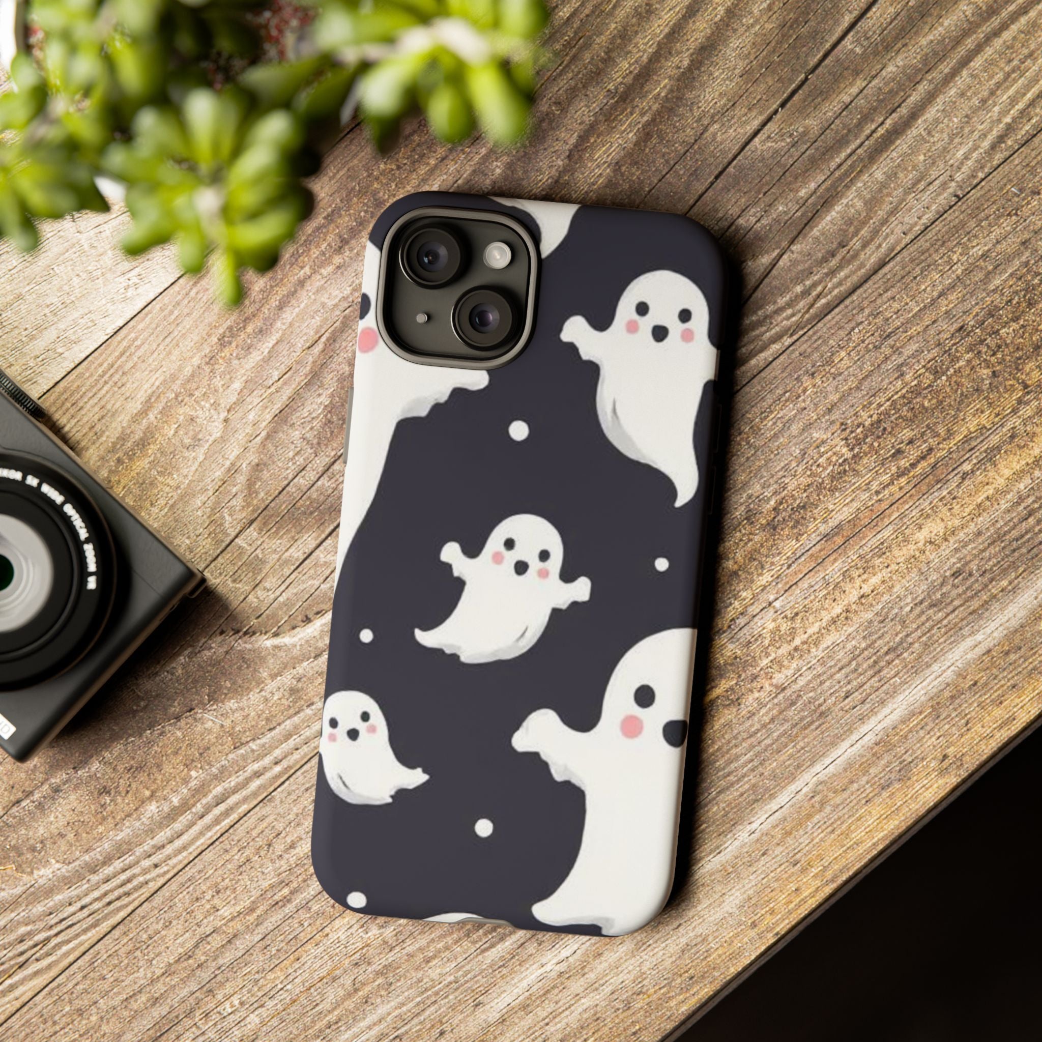 Fall Ghost Phone Case