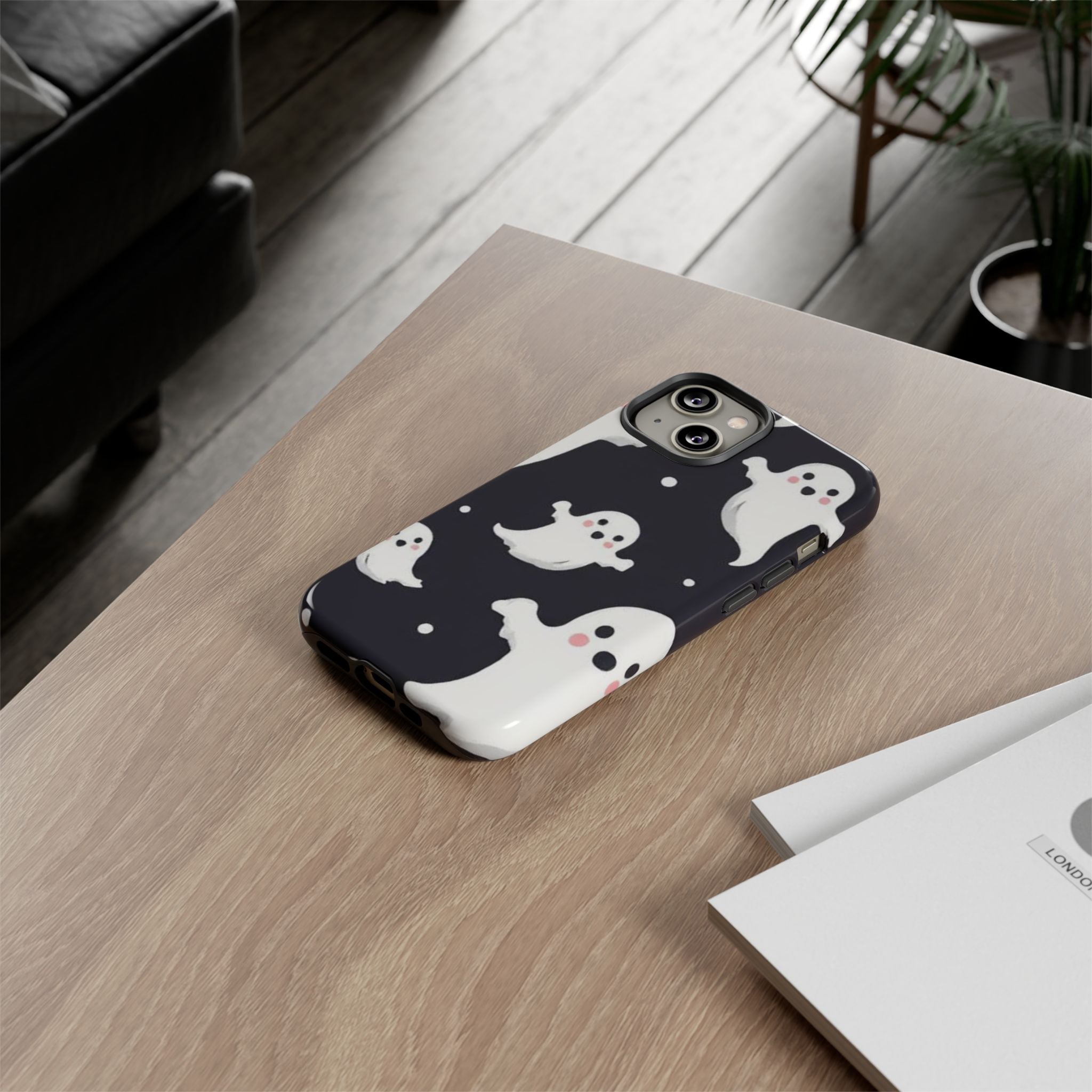 Fall Ghost Phone Case
