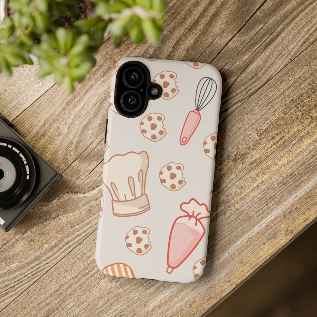 Cute Baking Phone Case