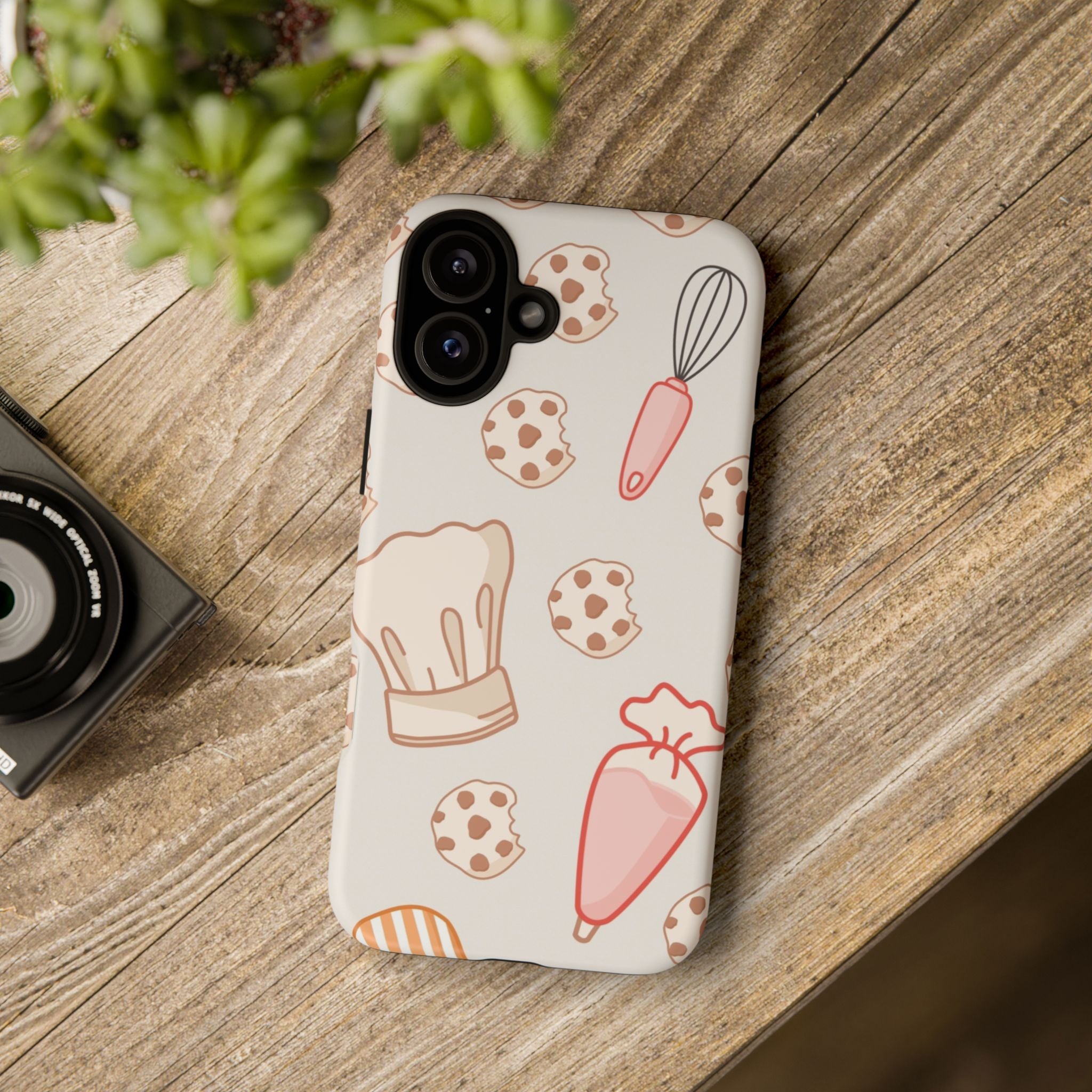 Cute Baking Phone Case
