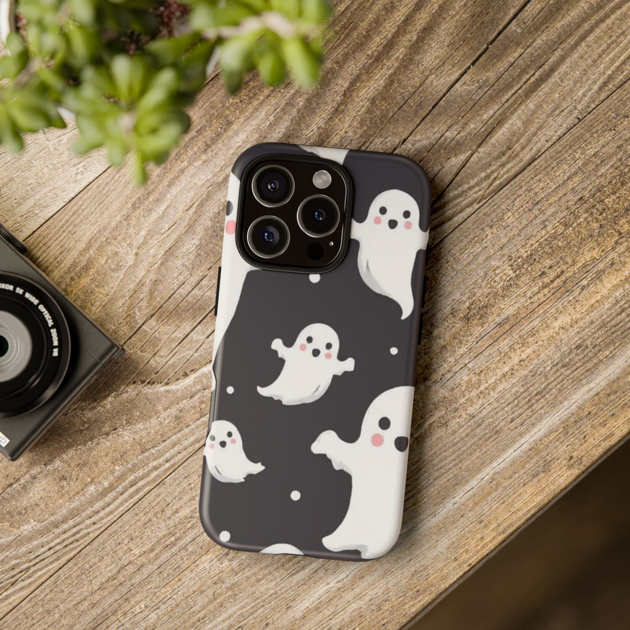 Fall Ghost Phone Case