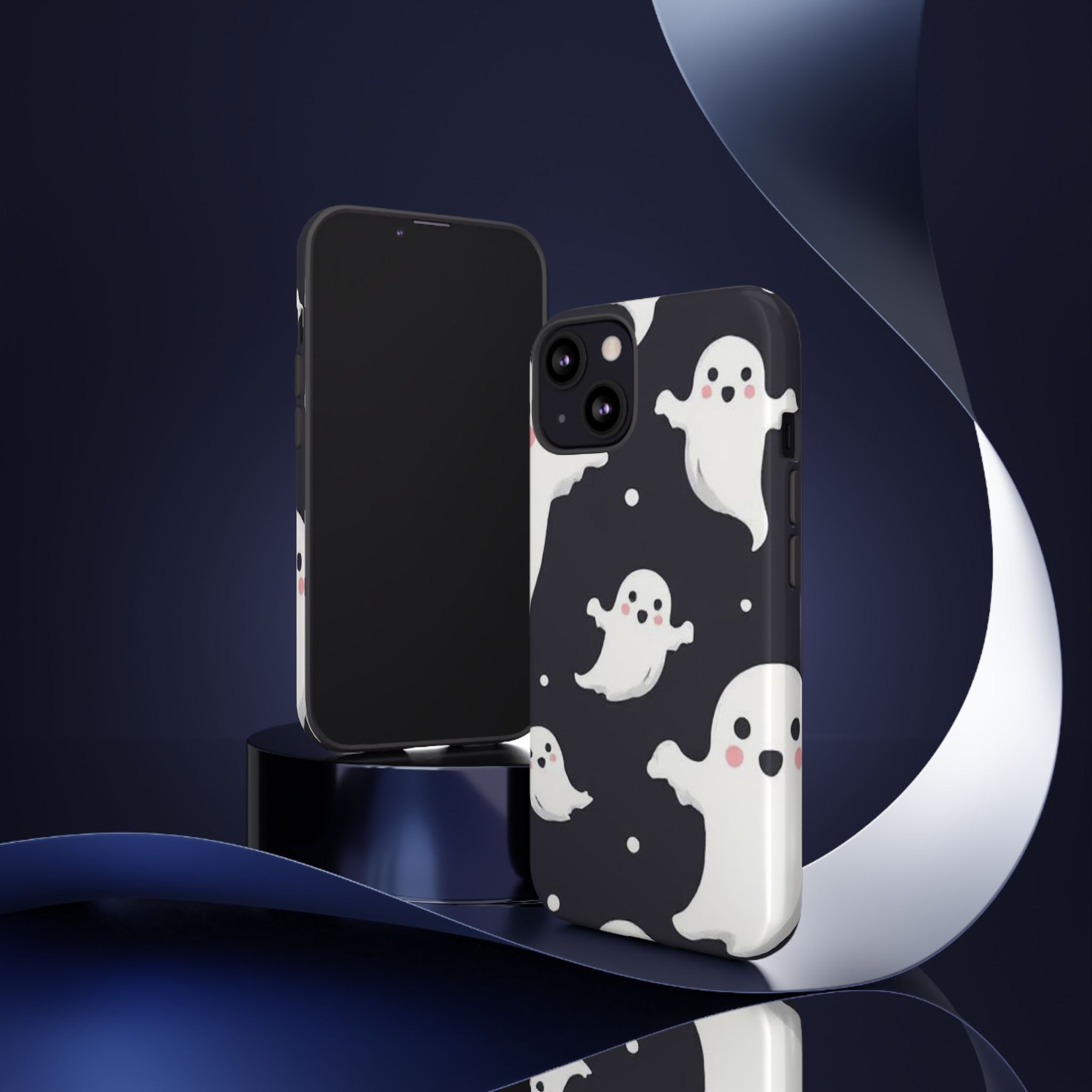 Fall Ghost Phone Case