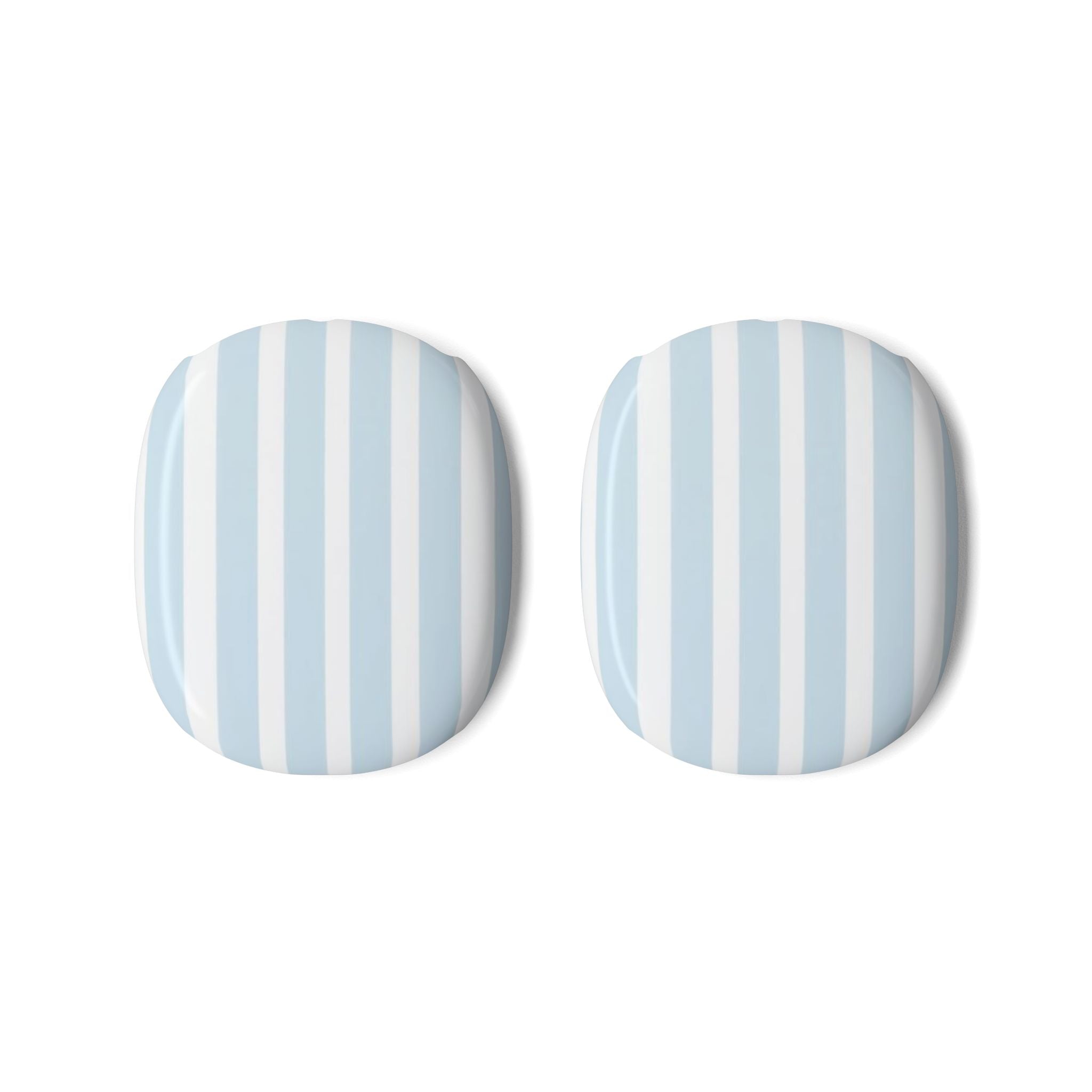 Blue Striped Airpods Max Case
