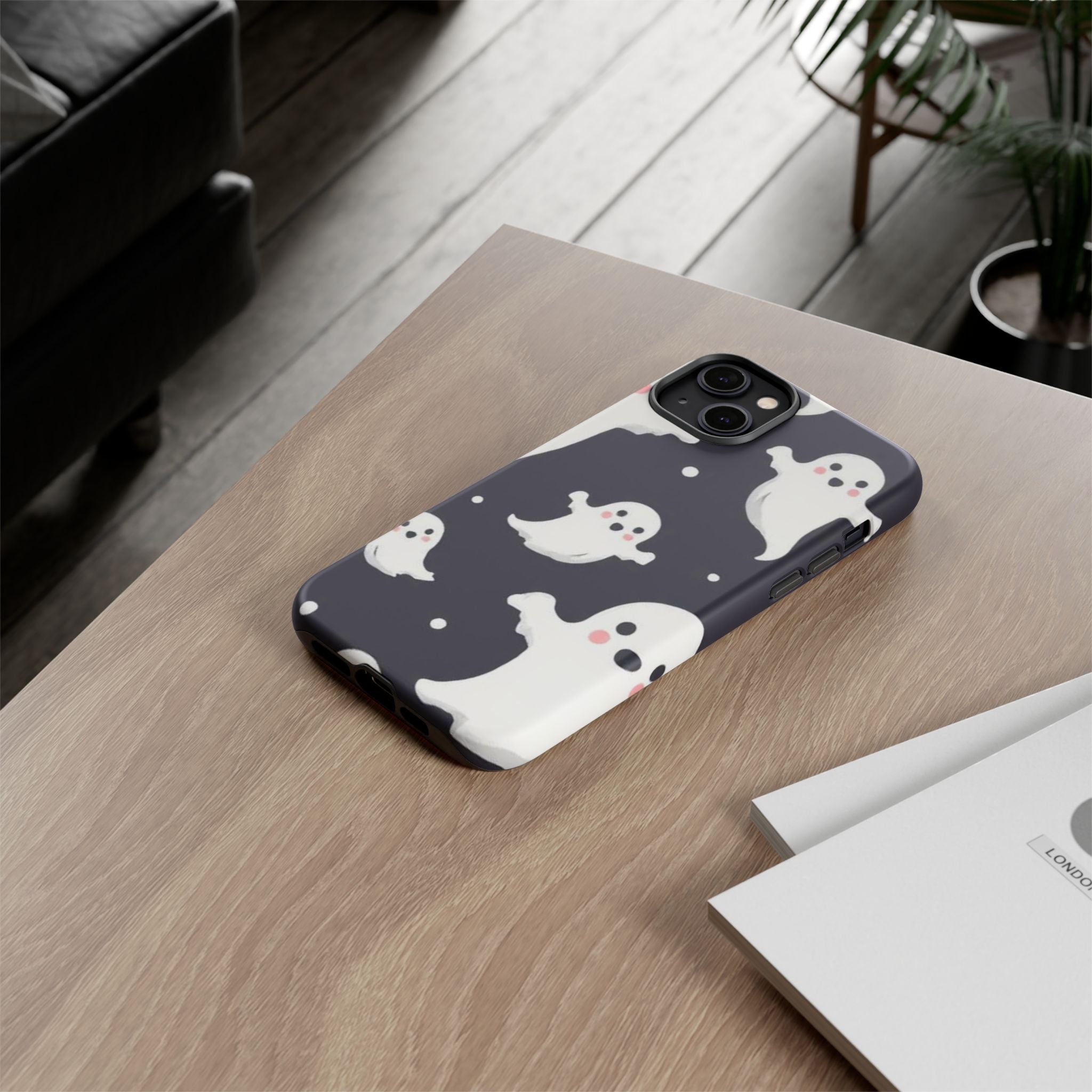 Fall Ghost Phone Case