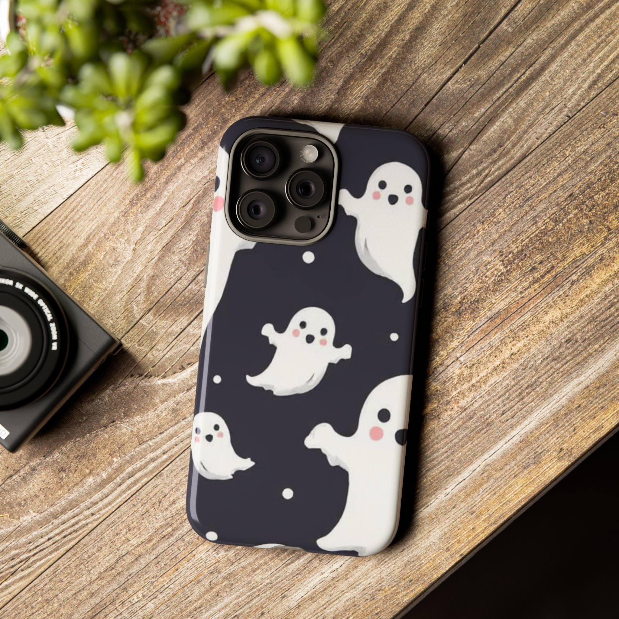 Fall Ghost Phone Case