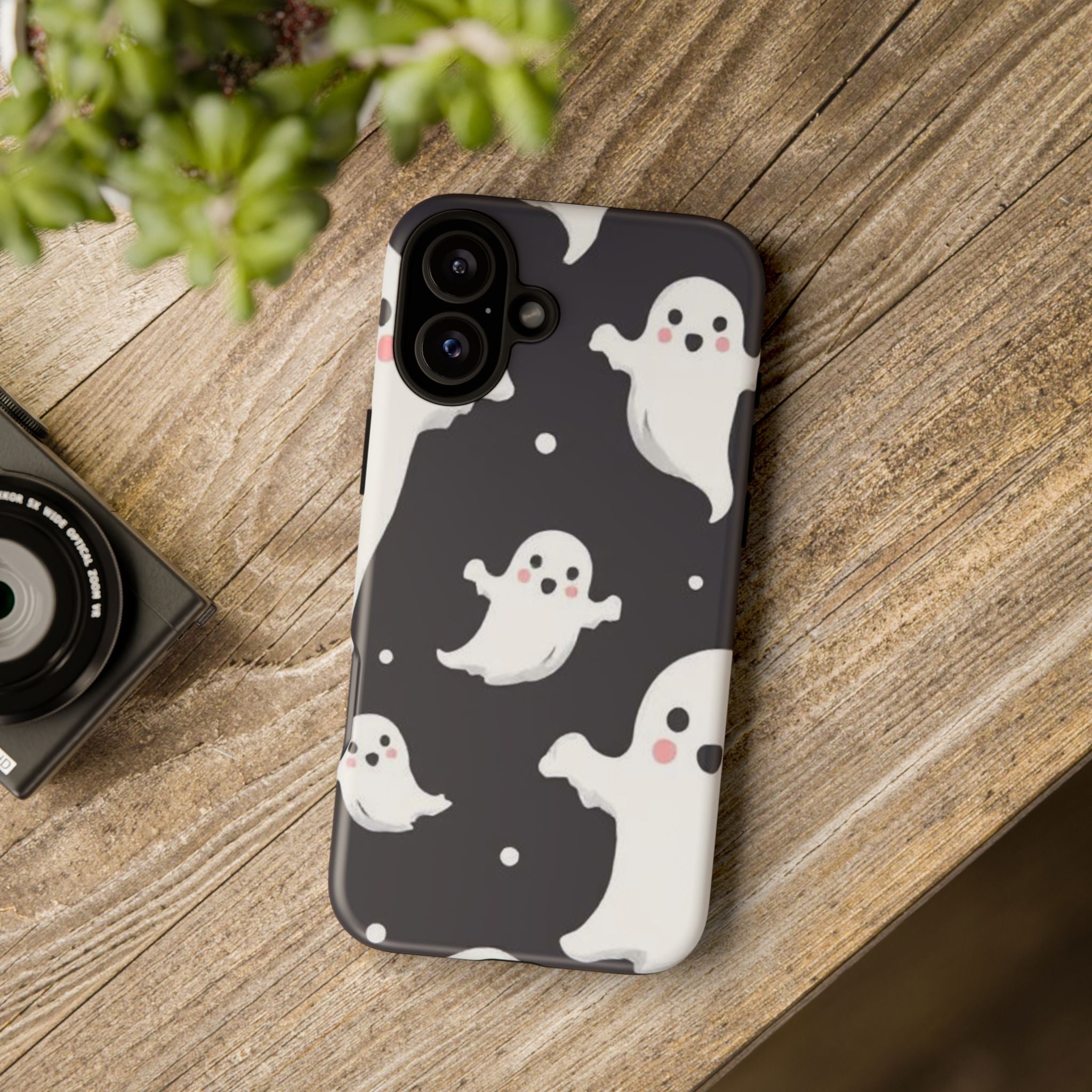 Fall Ghost Phone Case