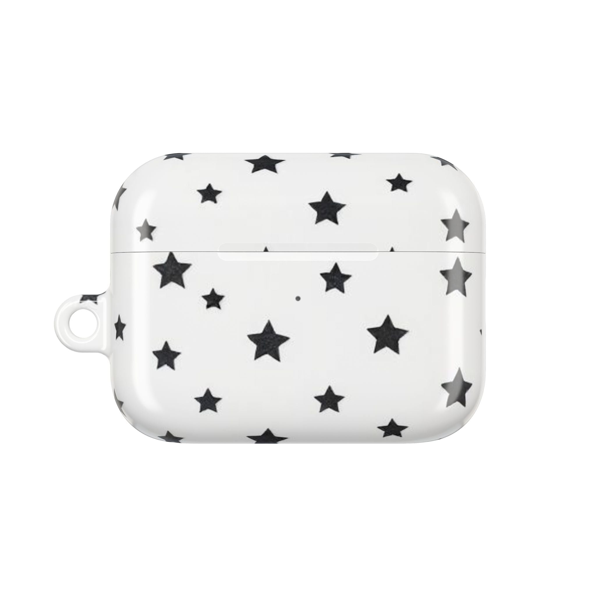 Black Stars Airpods Case