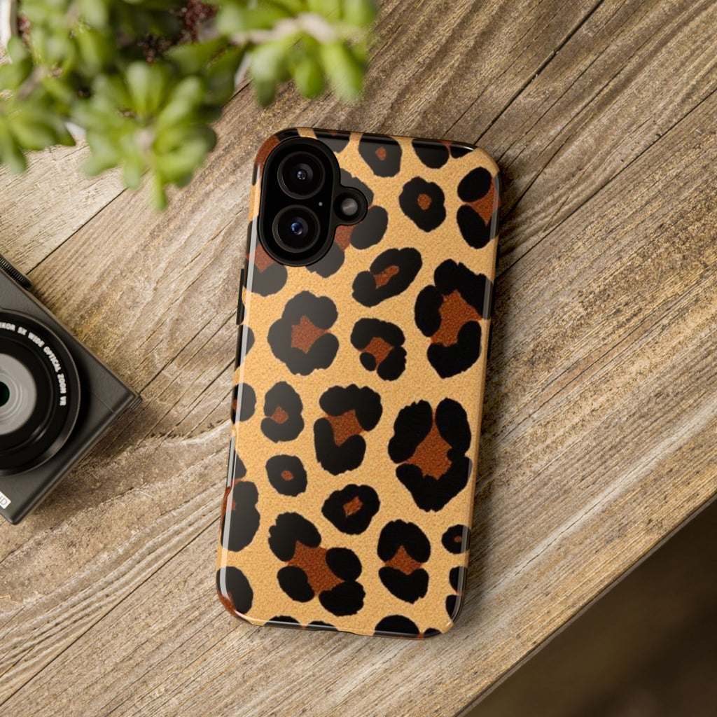 Leopard Print Phone Case