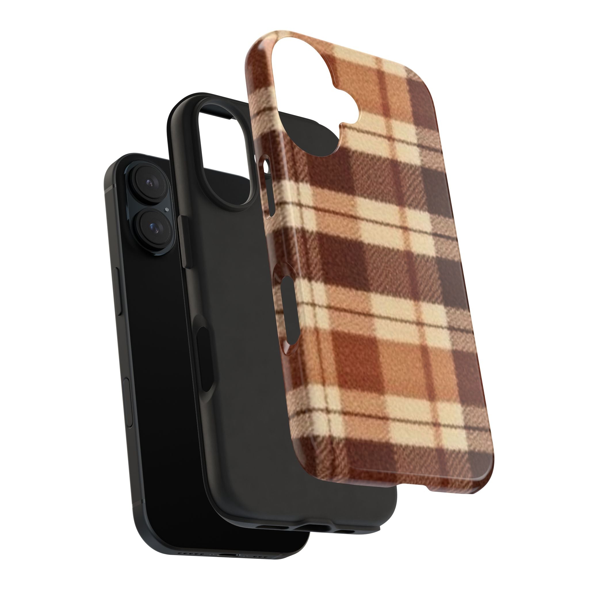 Fall Flannel Phone Case