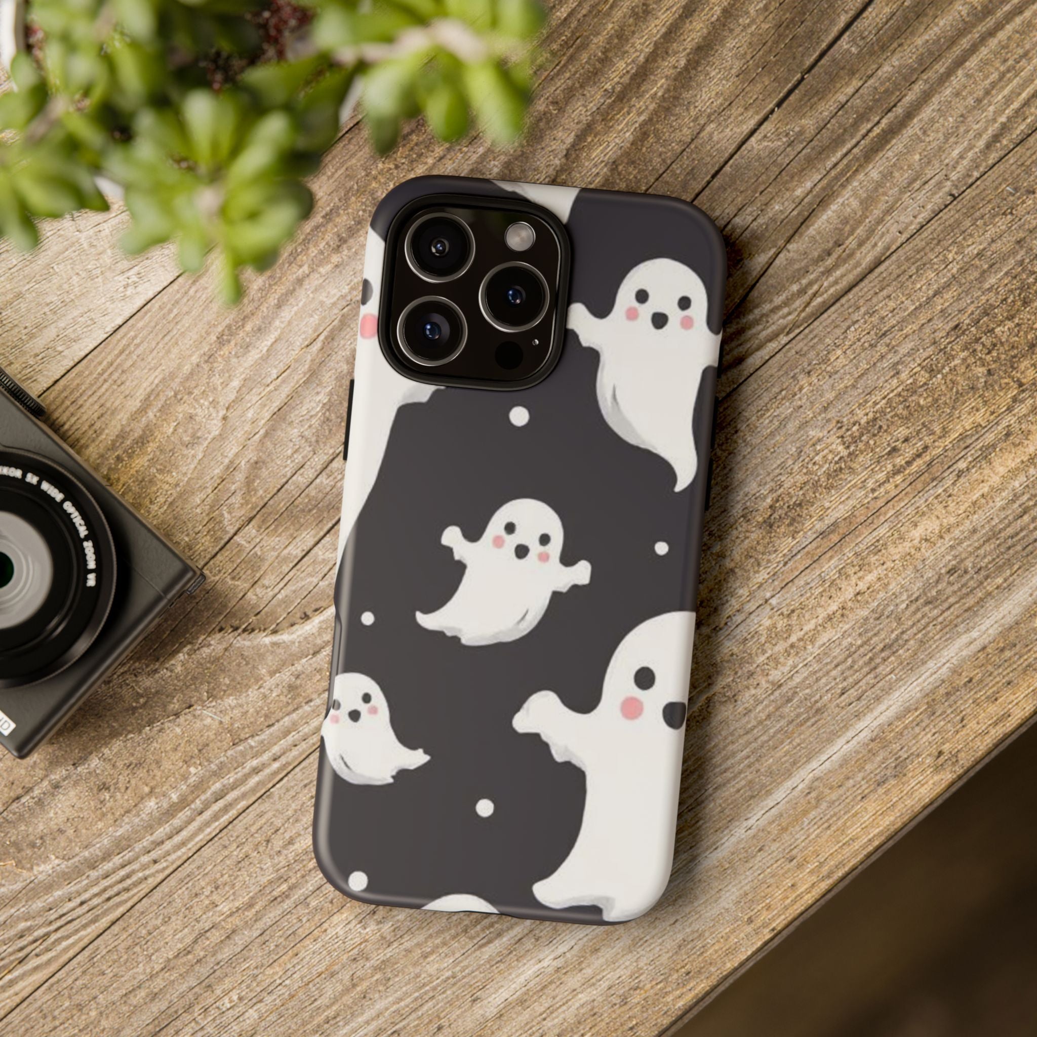 Fall Ghost Phone Case