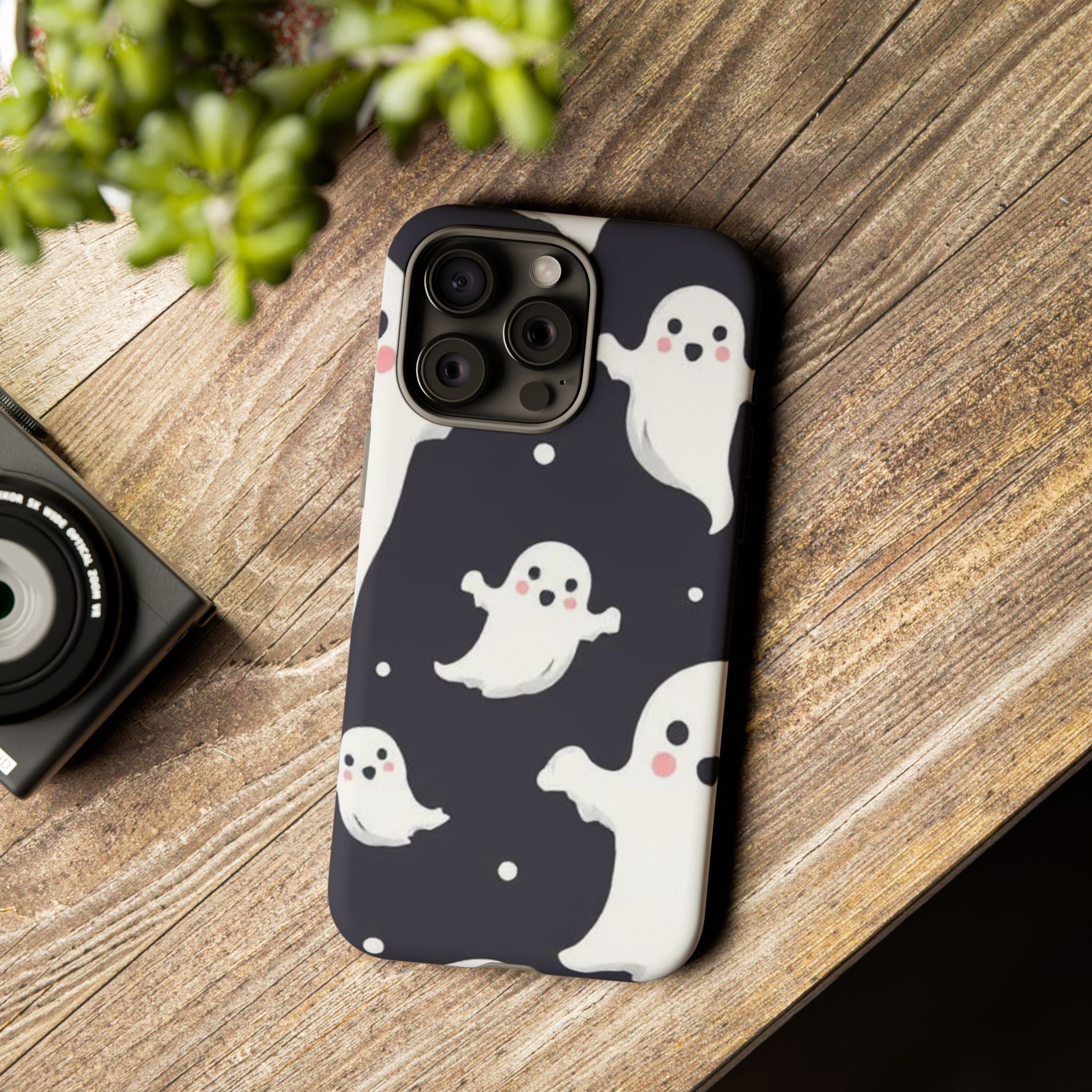 Fall Ghost Phone Case