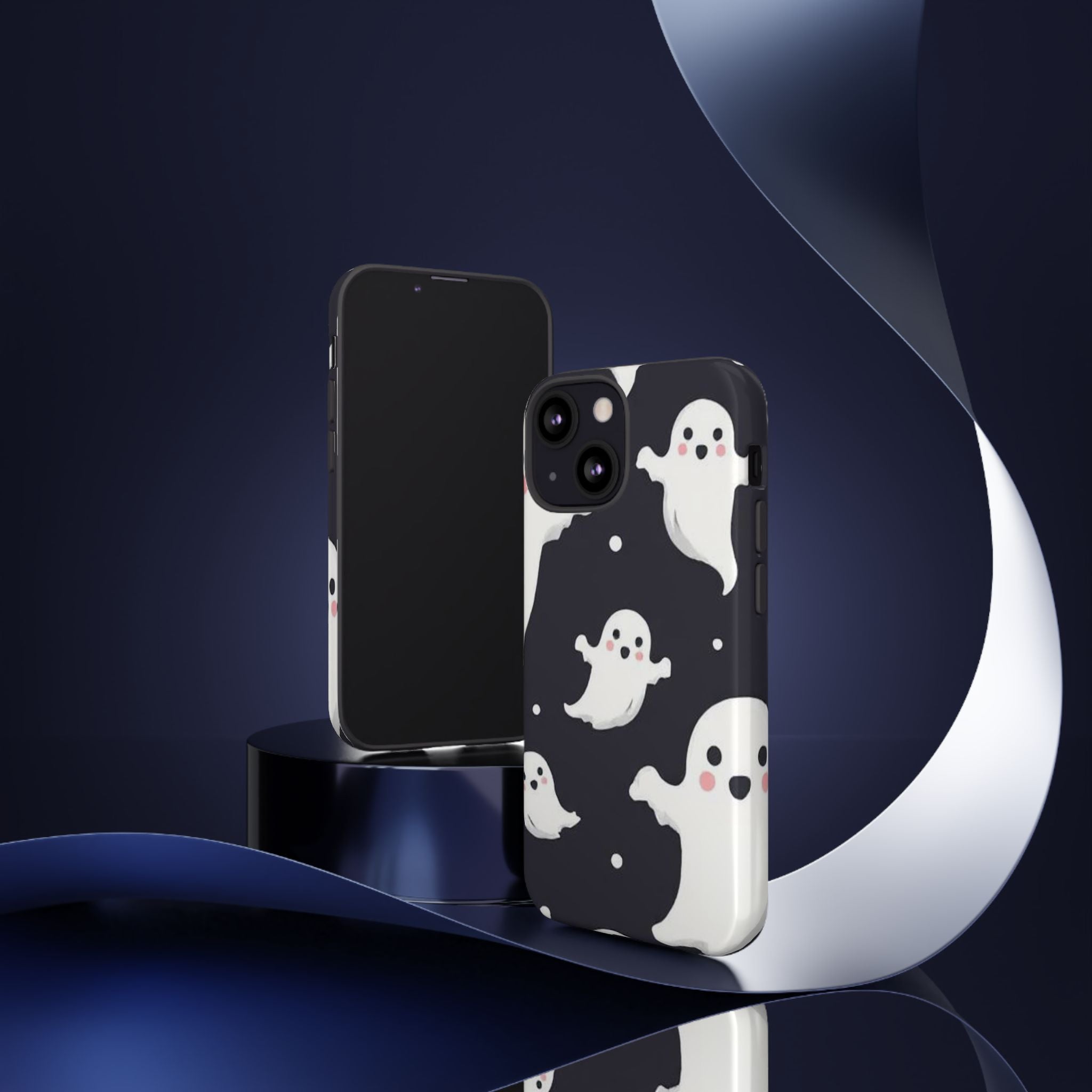 Fall Ghost Phone Case