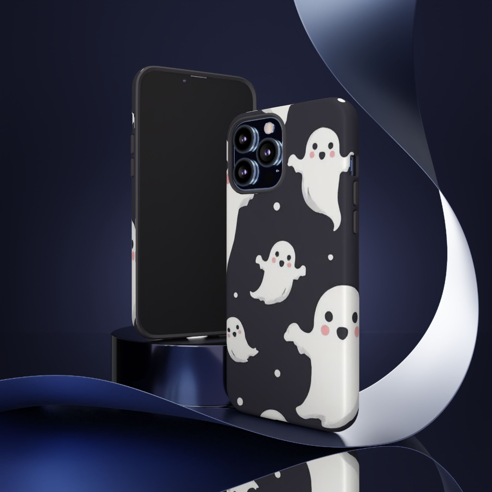 Fall Ghost Phone Case