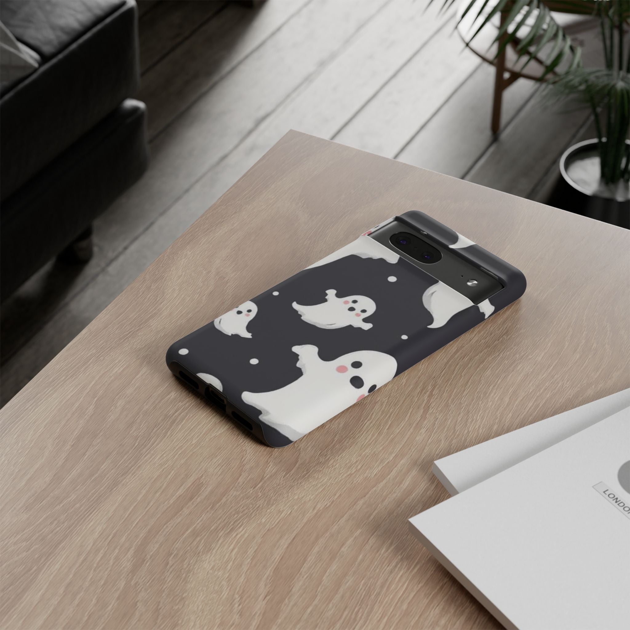 Fall Ghost Phone Case