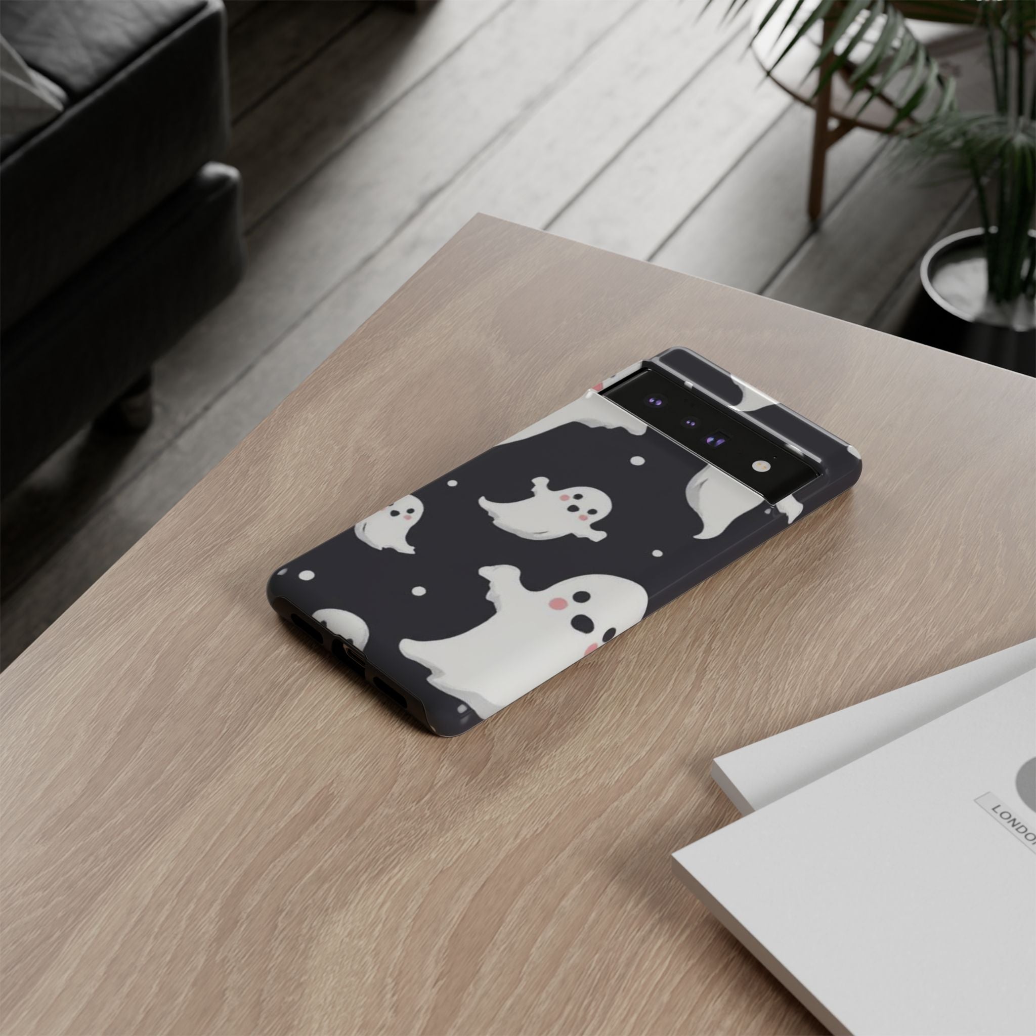 Fall Ghost Phone Case