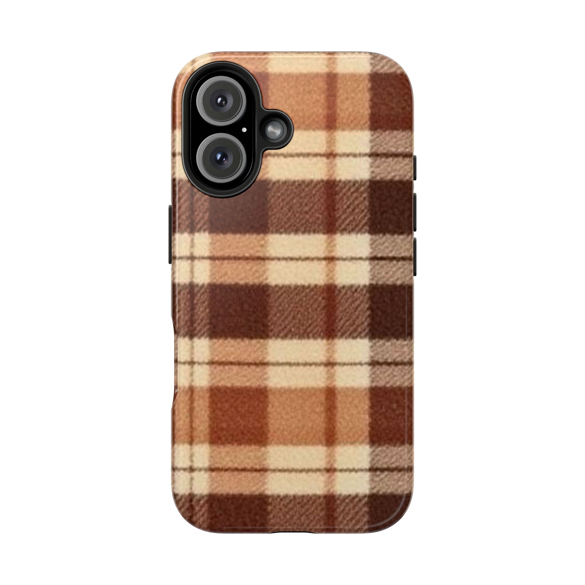 Fall Flannel Phone Case