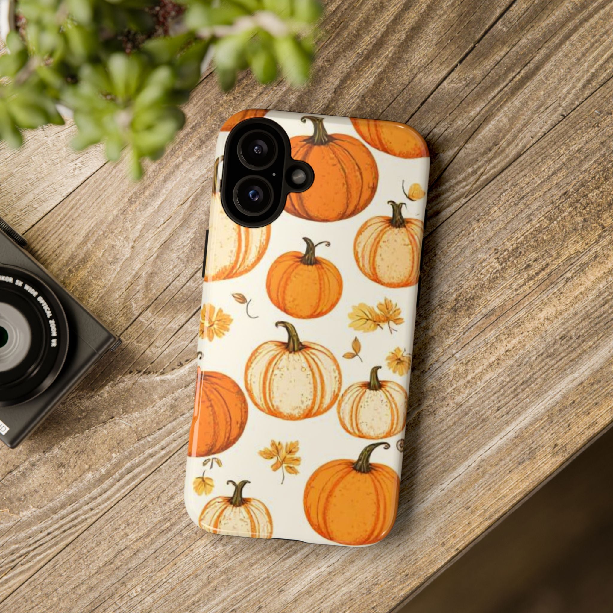 Fall Pumpkin Phone Case