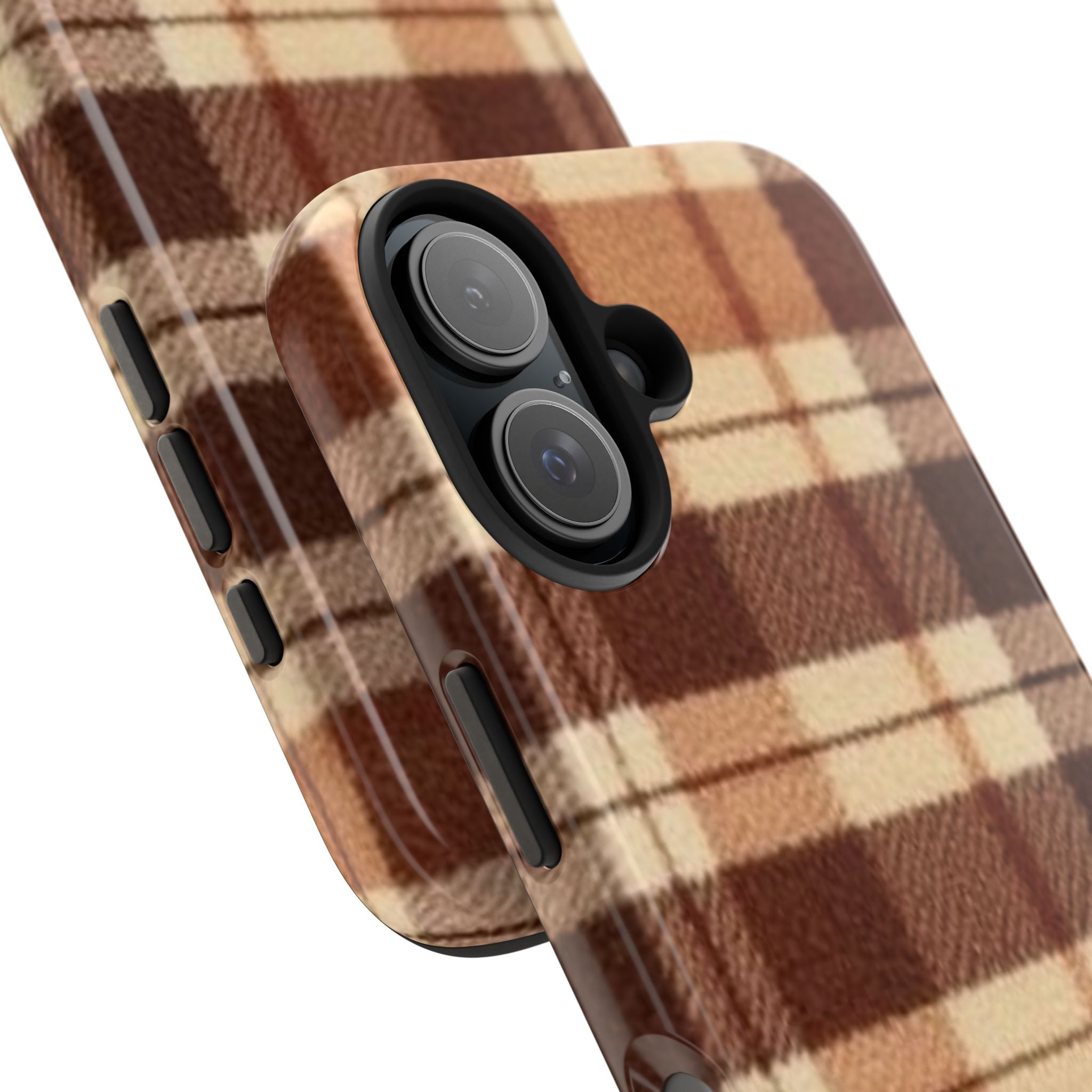 Fall Flannel Phone Case