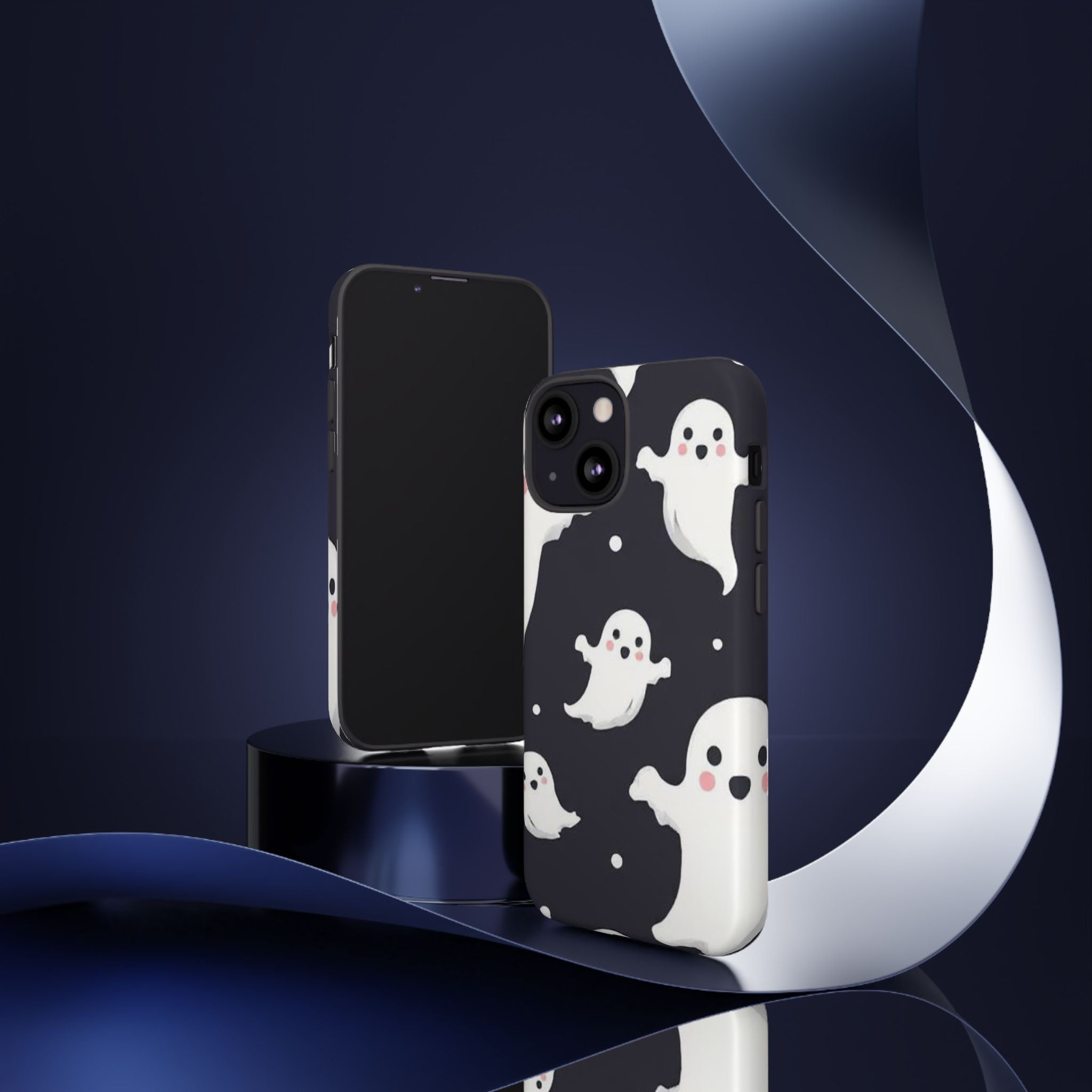 Fall Ghost Phone Case