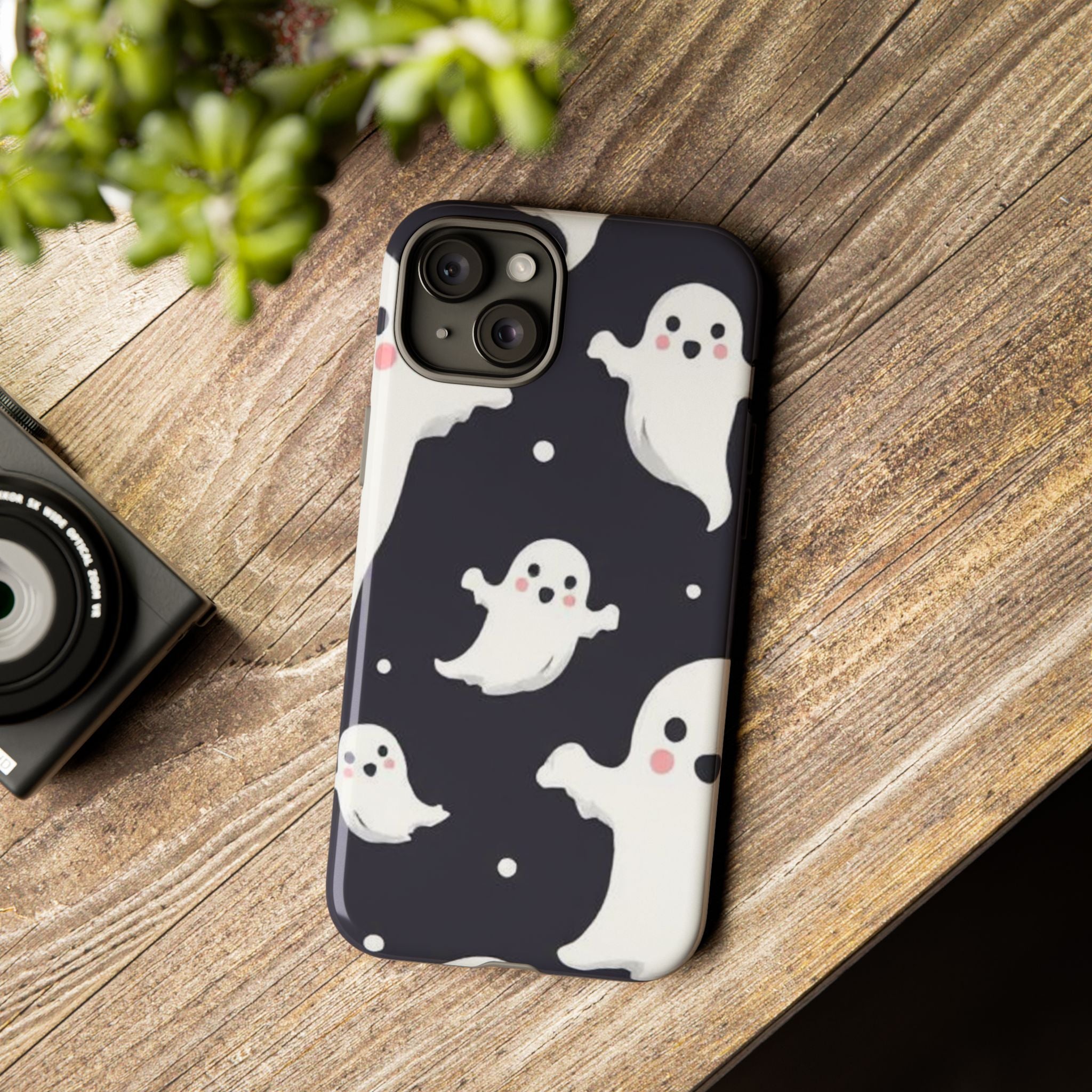 Fall Ghost Phone Case