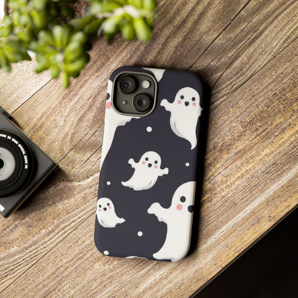 Fall Ghost Phone Case