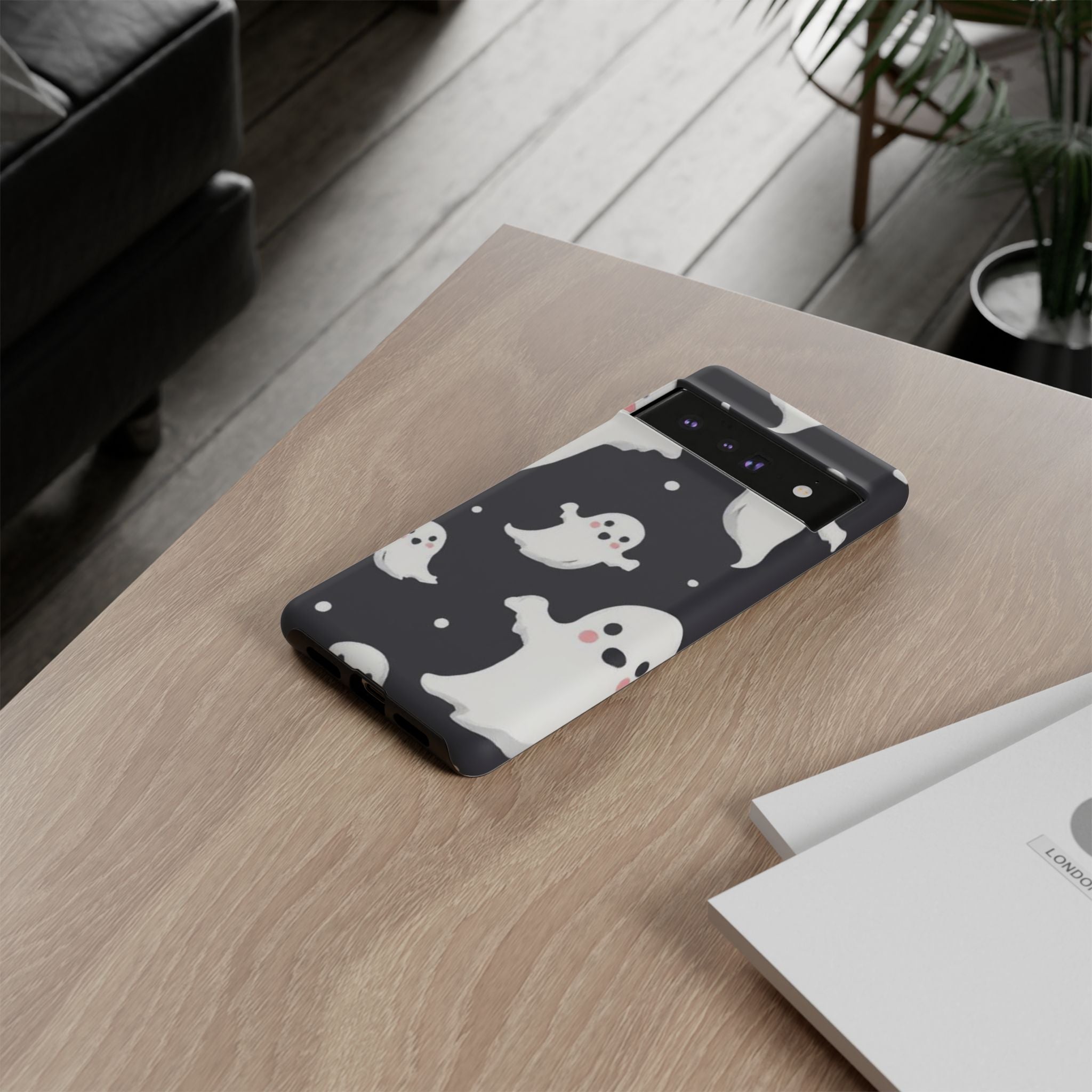 Fall Ghost Phone Case