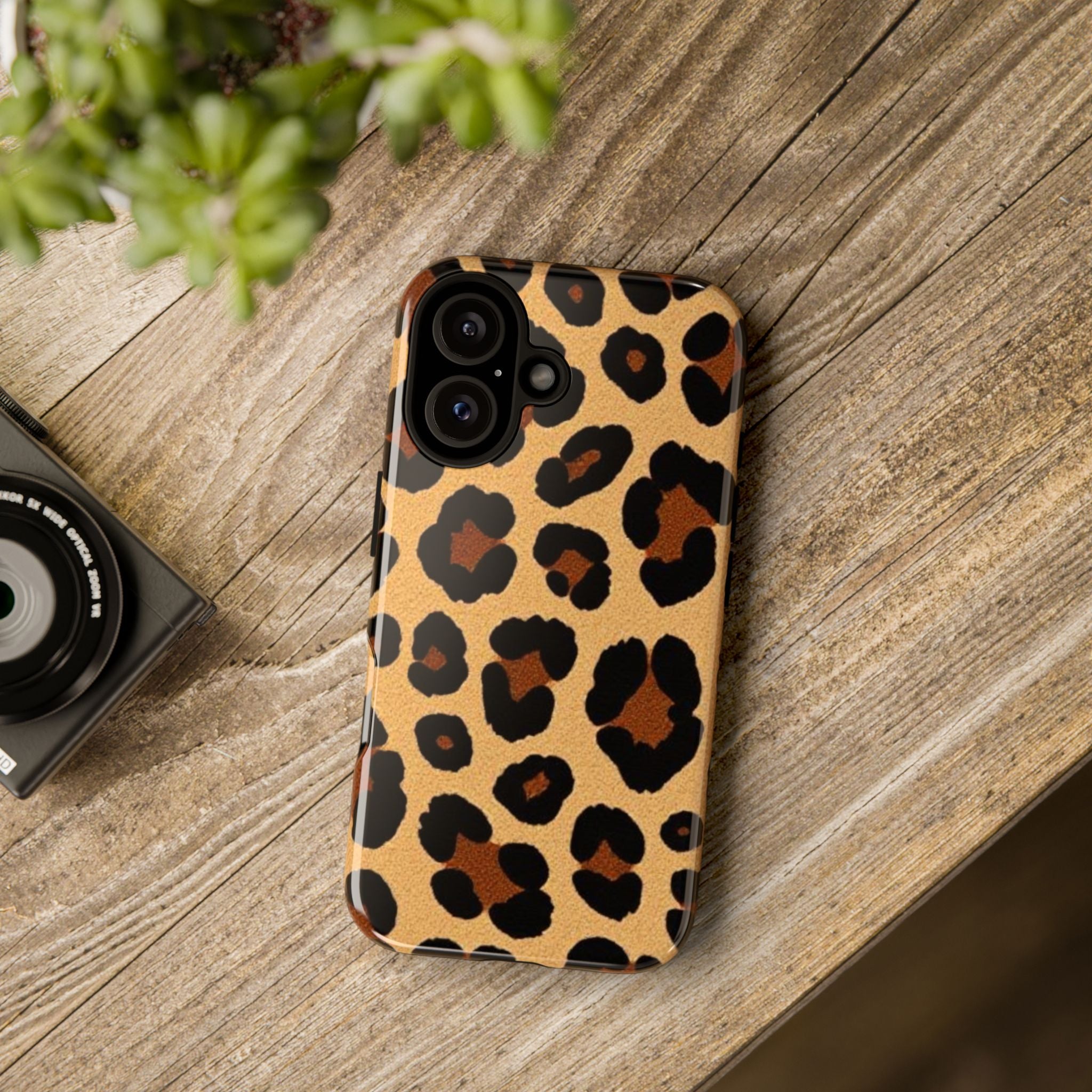 Leopard Print Phone Case